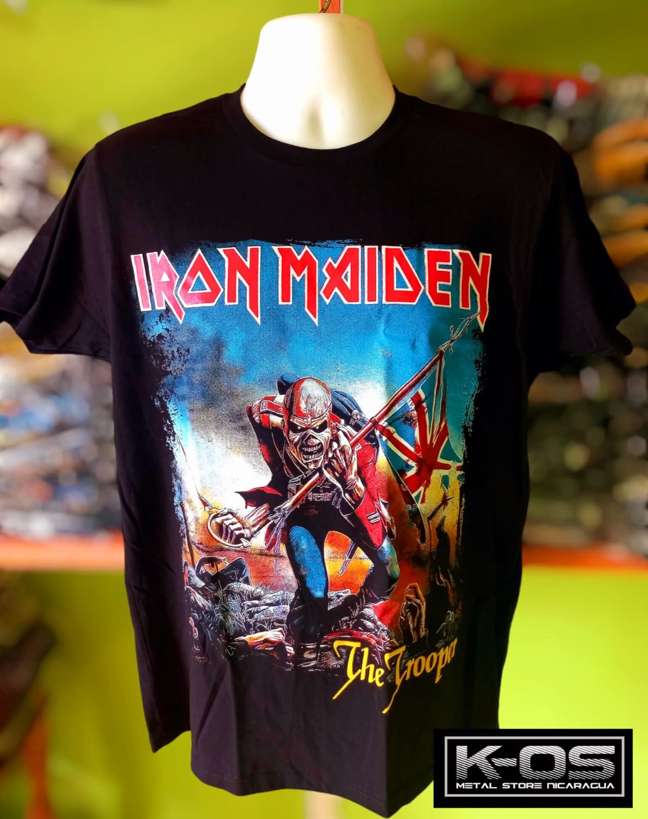Iron Maiden - Talla L